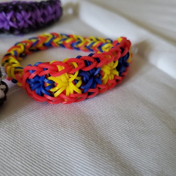 Handmade Marvel Inspired Loom Bracelet Set/New - Picture 13 of 15
